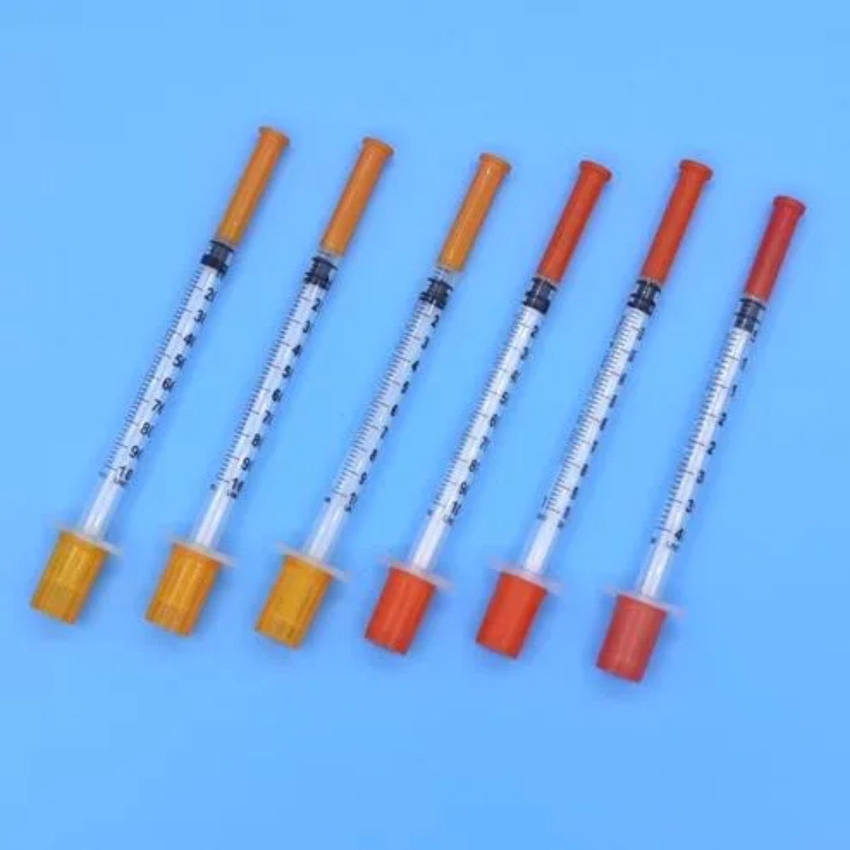 Best Quality Professional Disposable Sterile Insulin Syringe - Image 5