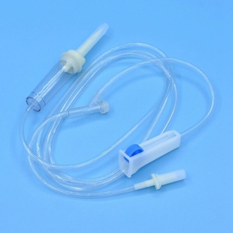 IV Infusion Set with Needle