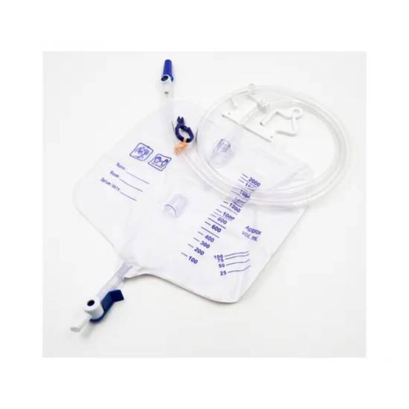 Emptying Urine Bag