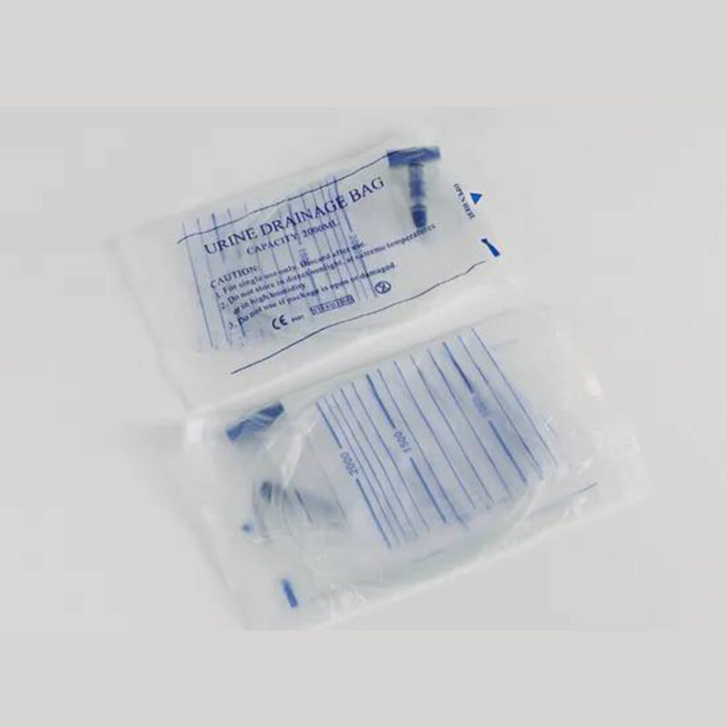 Transparent Urine Drainage Bag