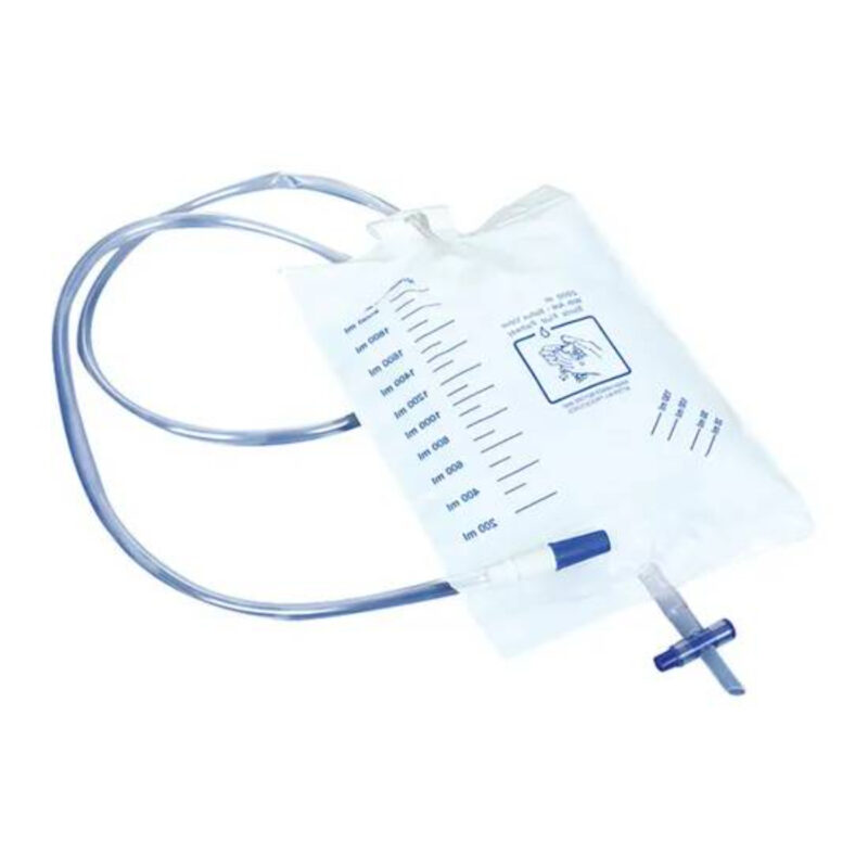 Best Disposable 2000ml Sterilize Urine Leg Bag Manufacturer - Image 6