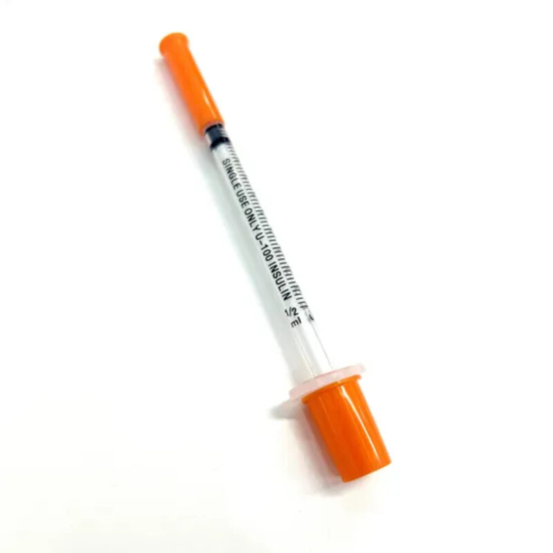 Best Disposable Diabetic Insulin Syringe with Fixed Needle - Image 3