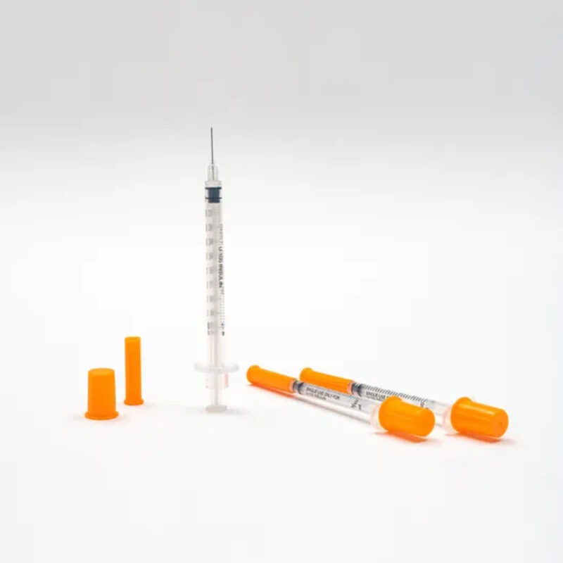 Best Disposable Diabetic Insulin Syringe with Fixed Needle - Image 4