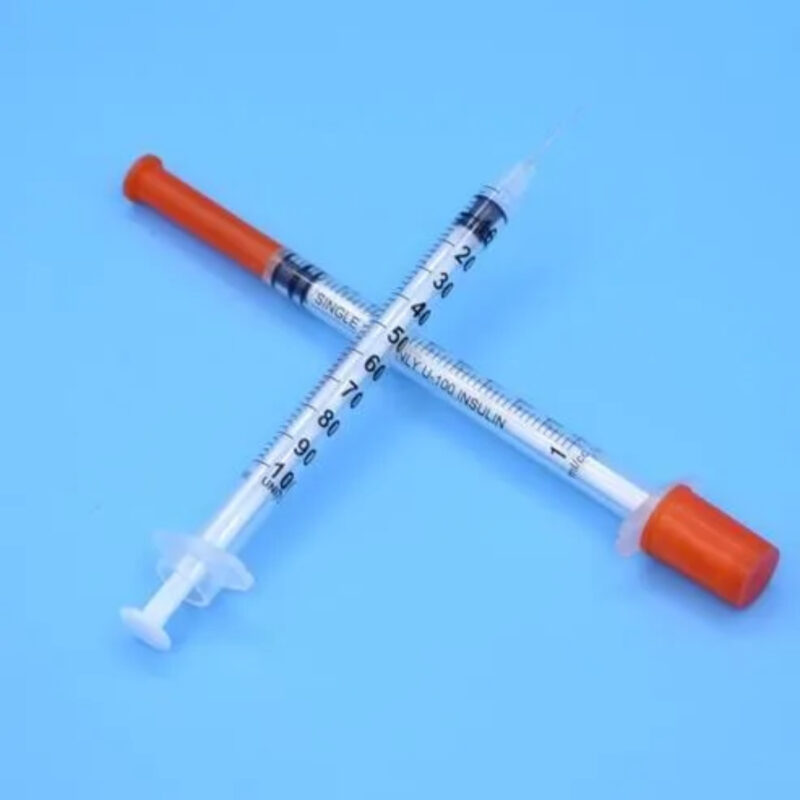 Best Disposable Diabetic Insulin Syringe with Fixed Needle - Image 5