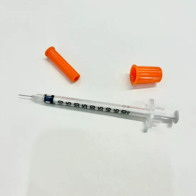 Diabetic Insulin Syringe