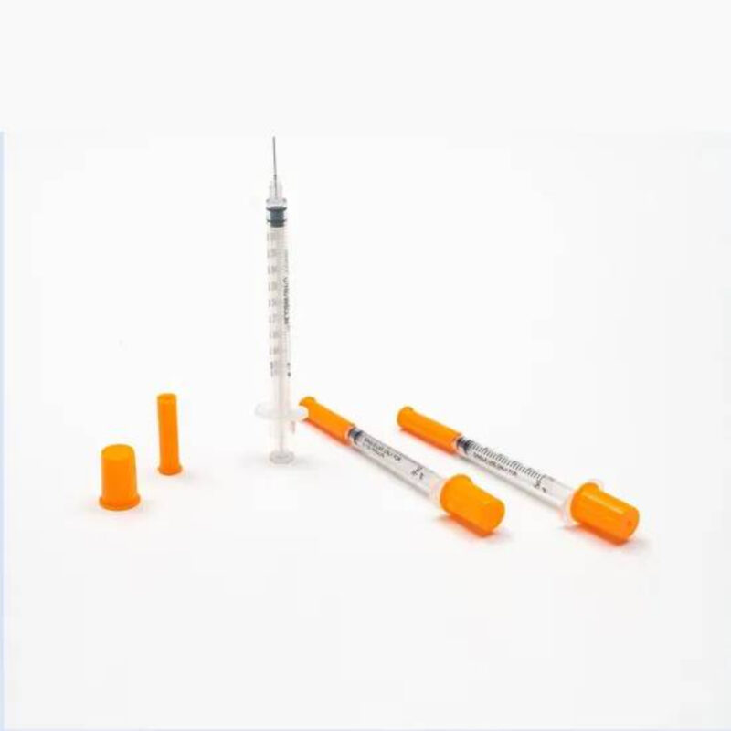 Best Disposable Insulin Sterile Syringe with Fixed Needle - Image 2