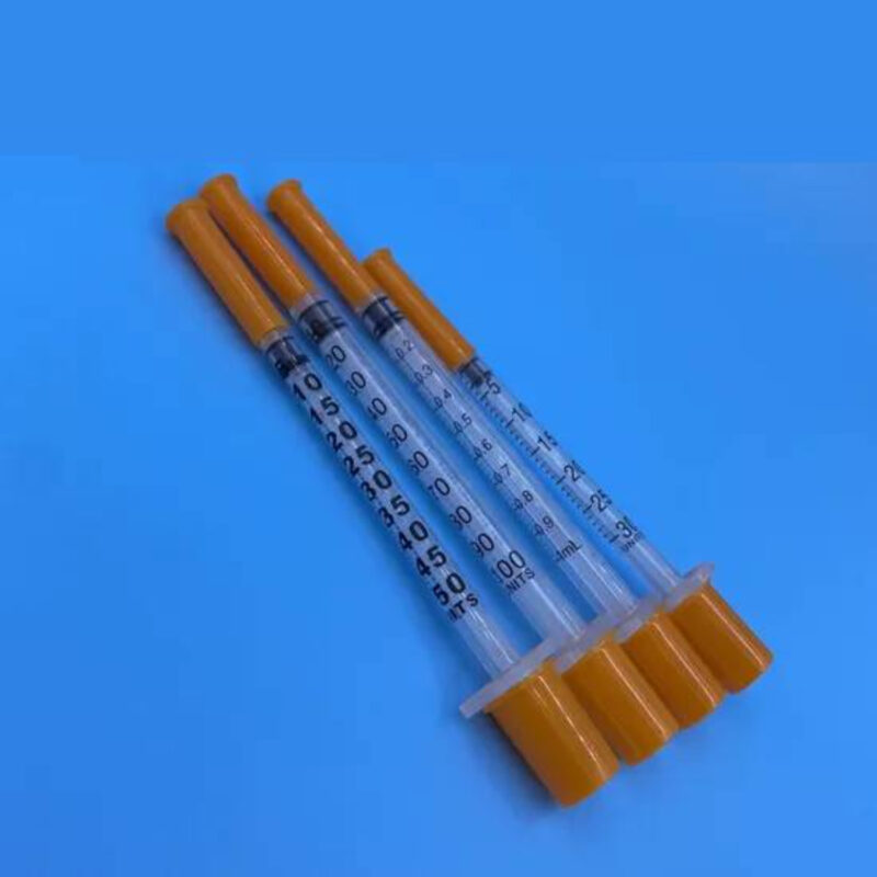 Best Disposable Insulin Sterile Syringe with Fixed Needle - Image 3