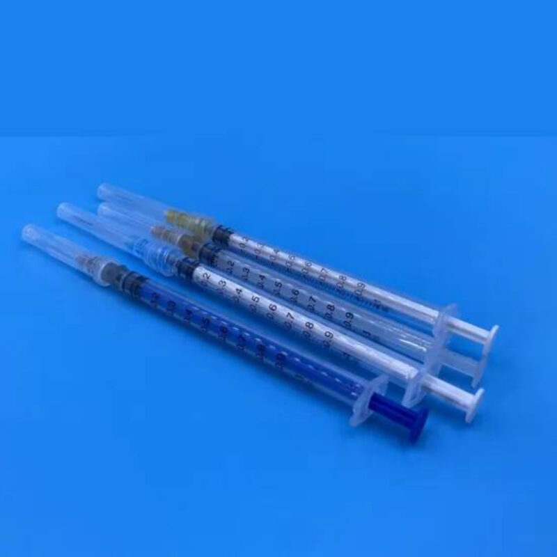 Best Disposable Insulin Sterile Syringe with Fixed Needle - Image 4