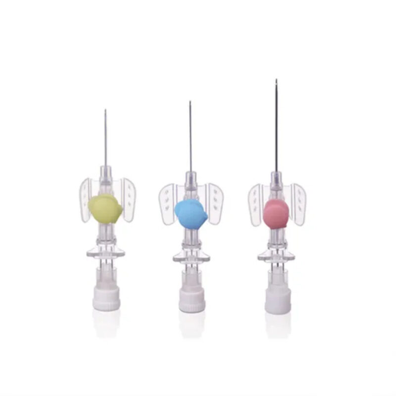 Best Disposable Medical IV Cannula with Wing Injection Port - Image 3