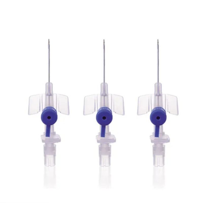 IV Cannula with Wing Injection Port