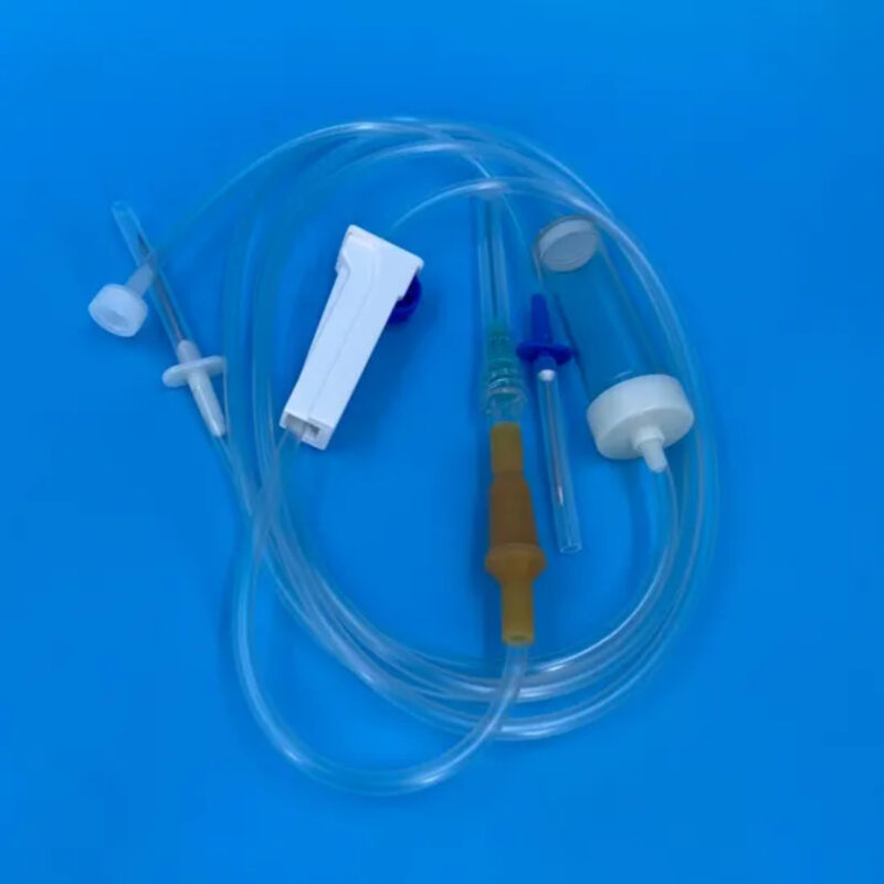 Best Disposable Medical Ordinary Infusion Set with Needle - Image 2