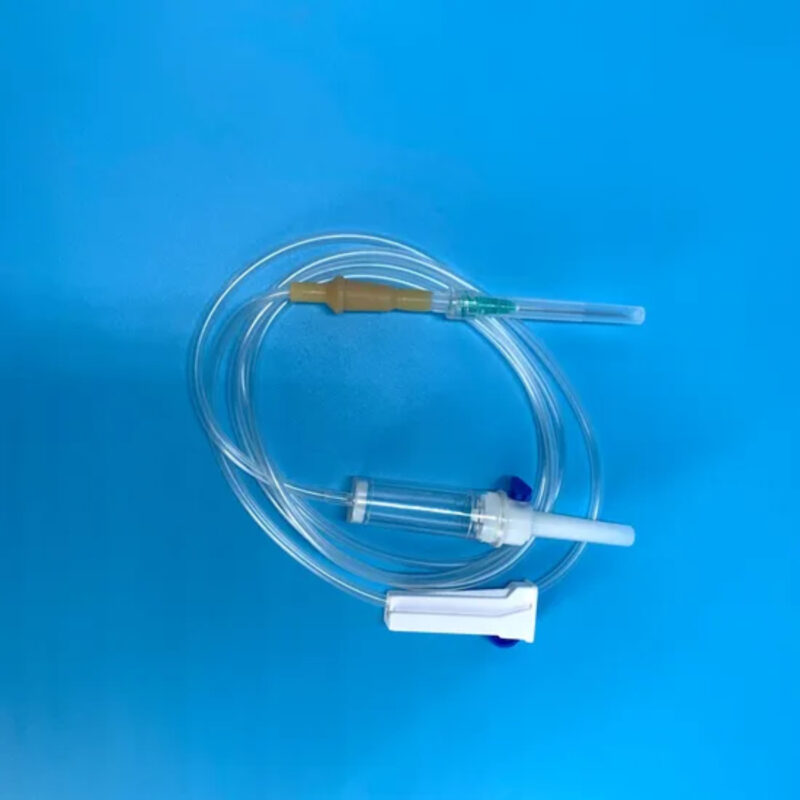 Best Disposable Medical Ordinary Infusion Set with Needle - Image 3