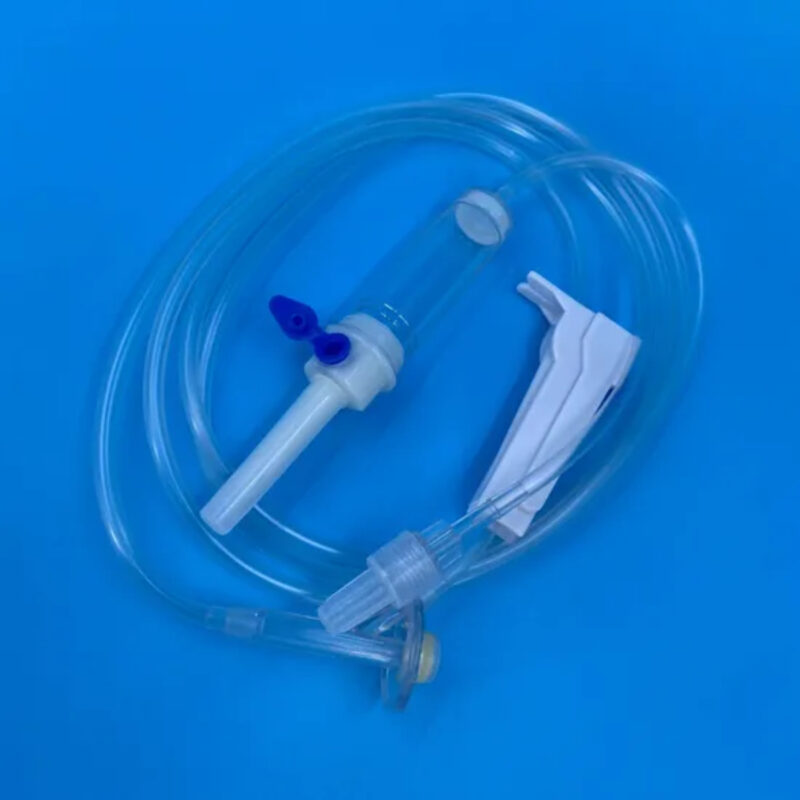 Best Disposable Medical Ordinary Infusion Set with Needle - Image 4