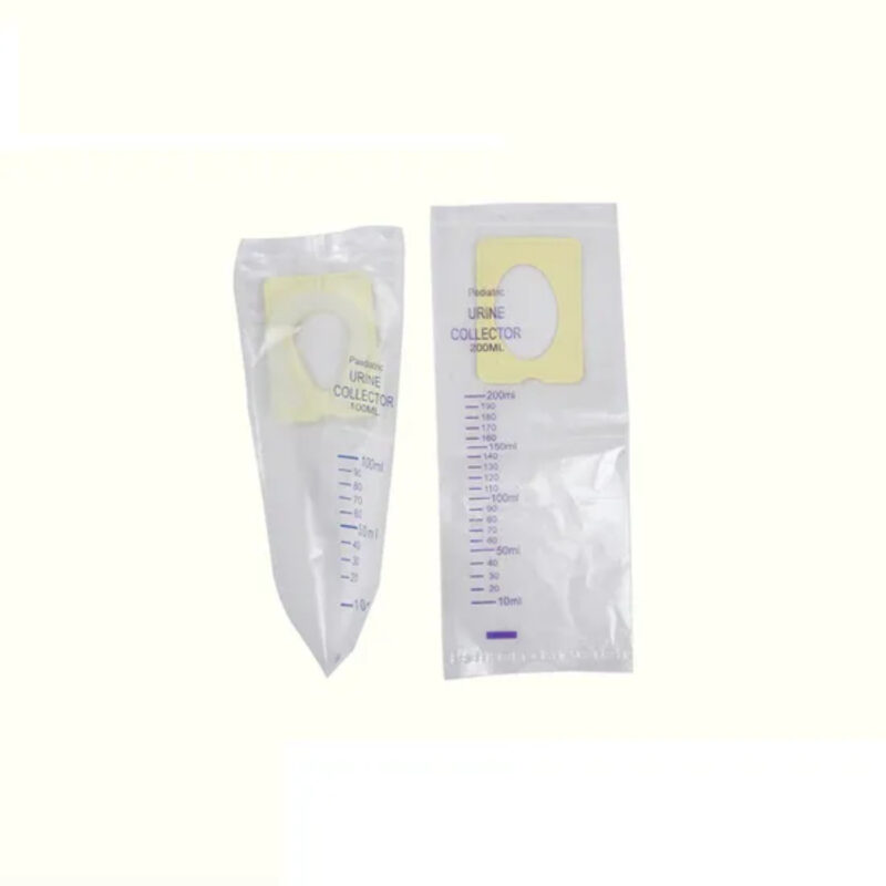Best Disposable Portable Pediatric Urine Collection Bag - Image 5
