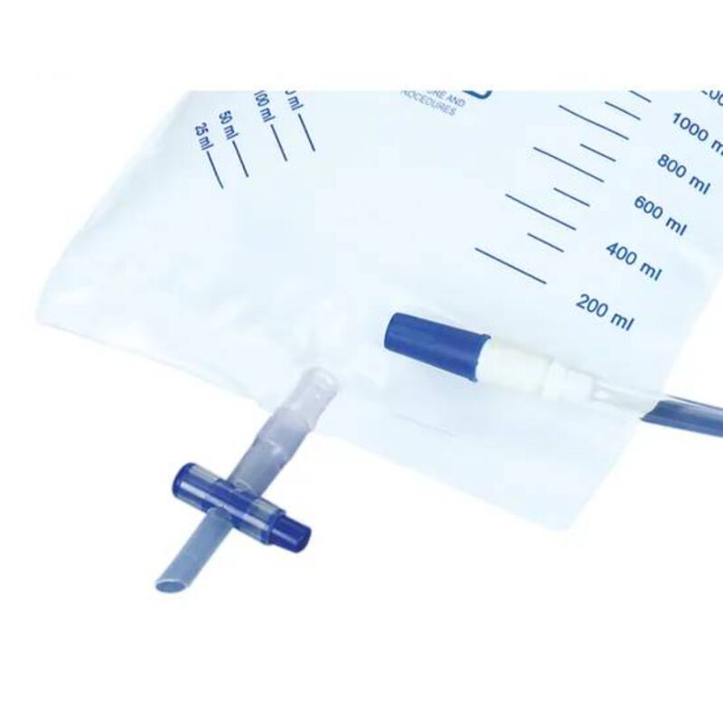 Anti-Reflux Valve Urine Meter Bag