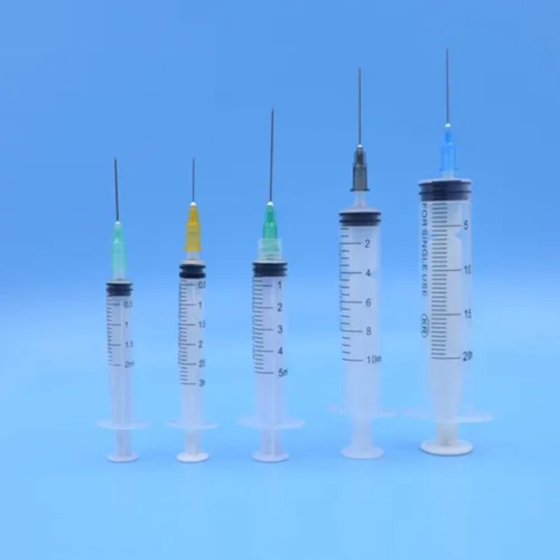 2cc-20cc Safety Syringe
