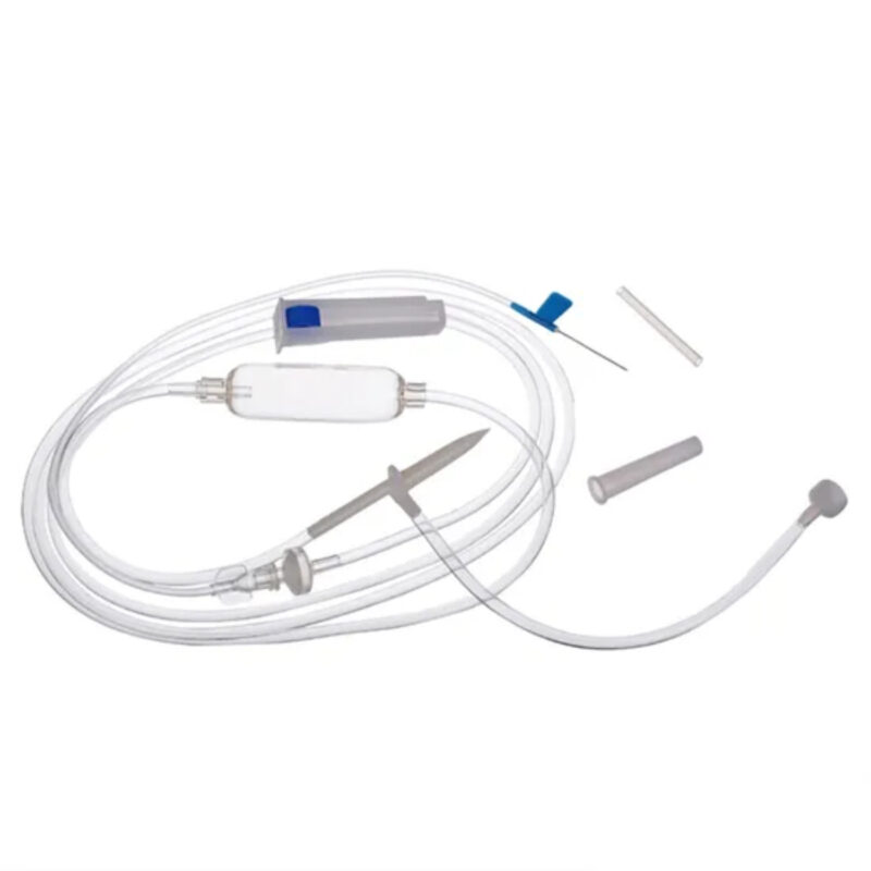 Best Professional Disposable Infusion Set with Burette - Image 2