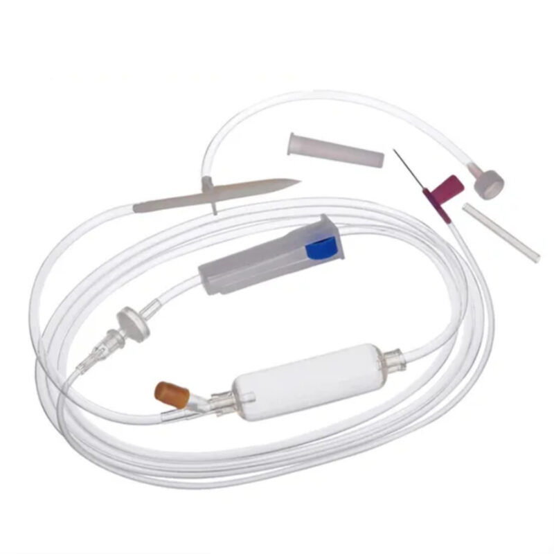 Infusion Set with Burette
