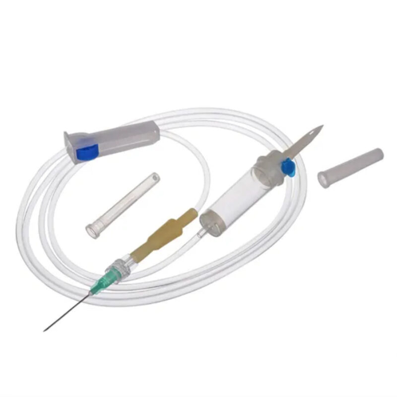 Best Professional Disposable Infusion Set with Burette - Image 3