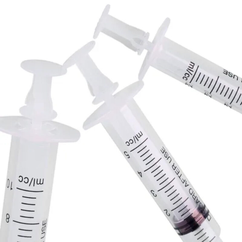 Syringe with 1-60ml