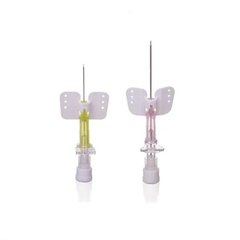 IV Cannula with Fixed Wings