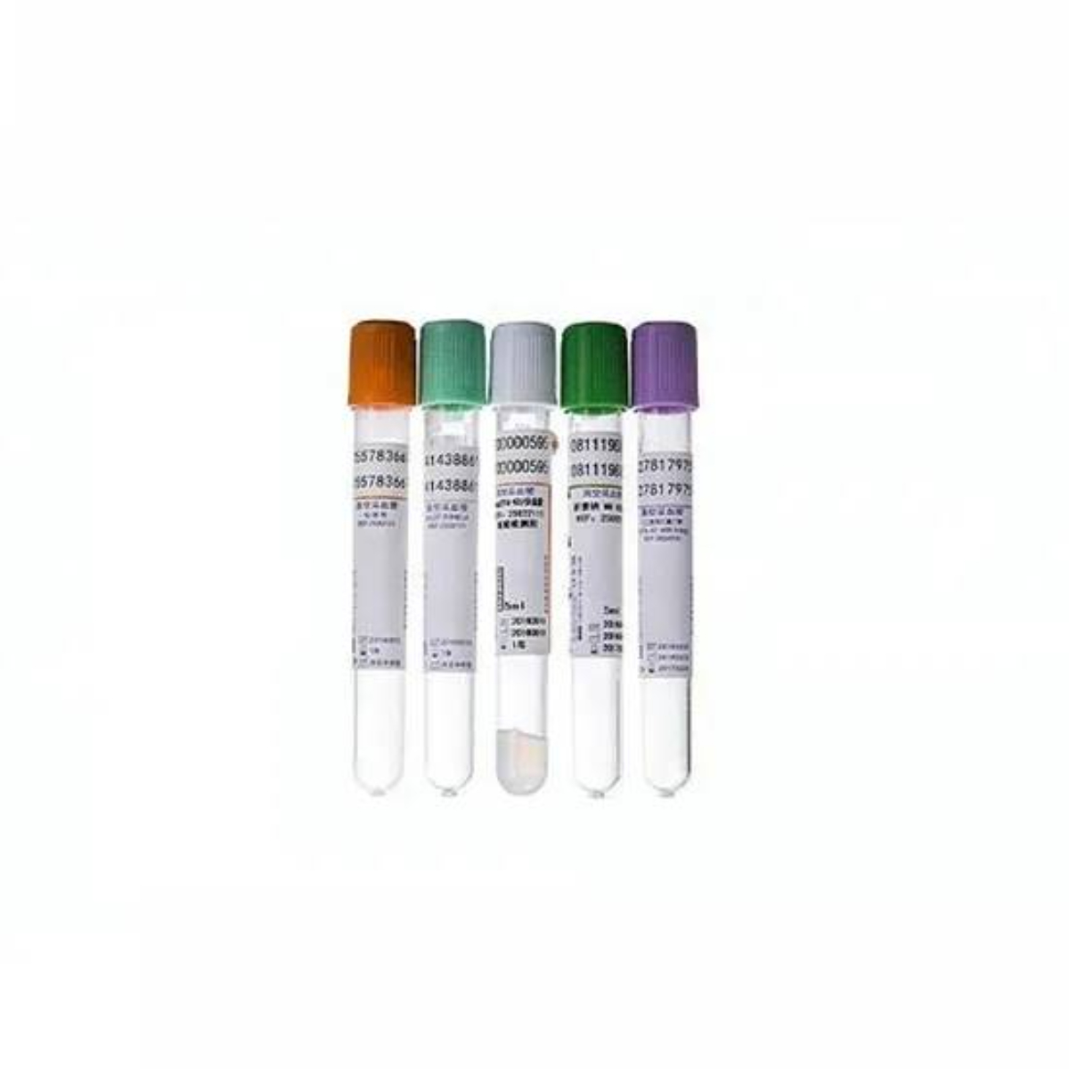 Serum Blood Collection Tubes
