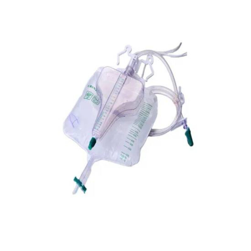 Best Quality 2000ml Luxury Urine Bag with Anti-Reflux Valve - Image 2