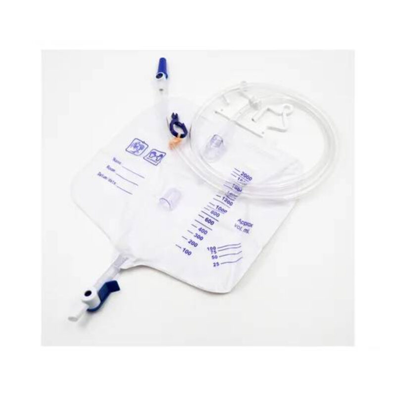 Best Quality 2000ml Luxury Urine Bag with Anti-Reflux Valve - Image 4