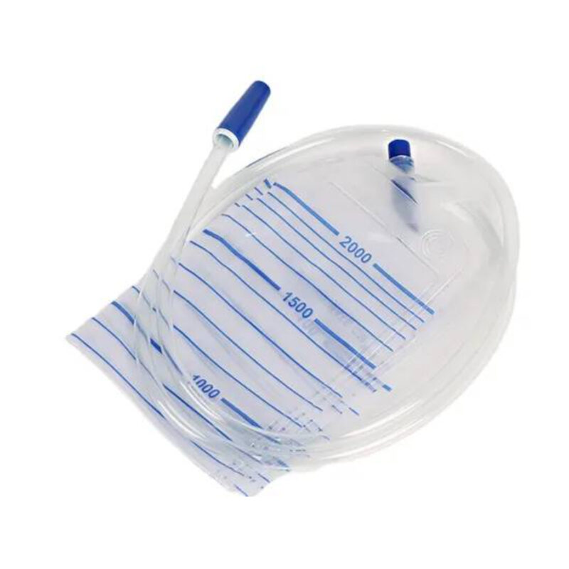 Best Quality Disposable 2000ml Urine Bag for Female Patients - Image 2