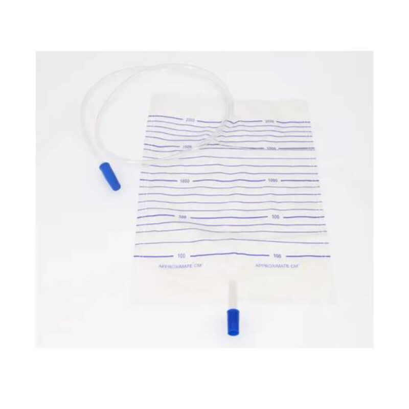 Best Quality Disposable 2000ml Urine Bag for Female Patients - Image 4