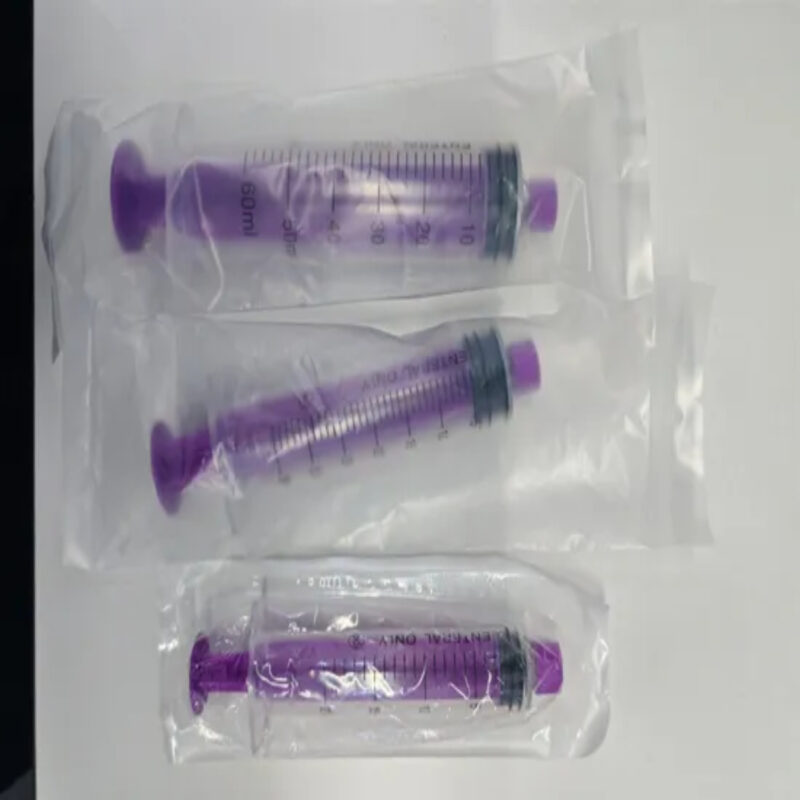 Best Quality Disposable Sterilization Oral Feeding Syringe - Image 2