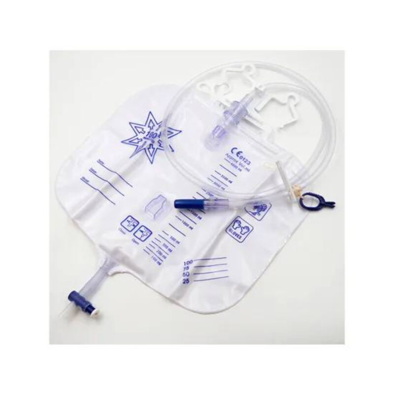 Best Quality Disposable Urine Collector Bag for Male Patient - Image 3