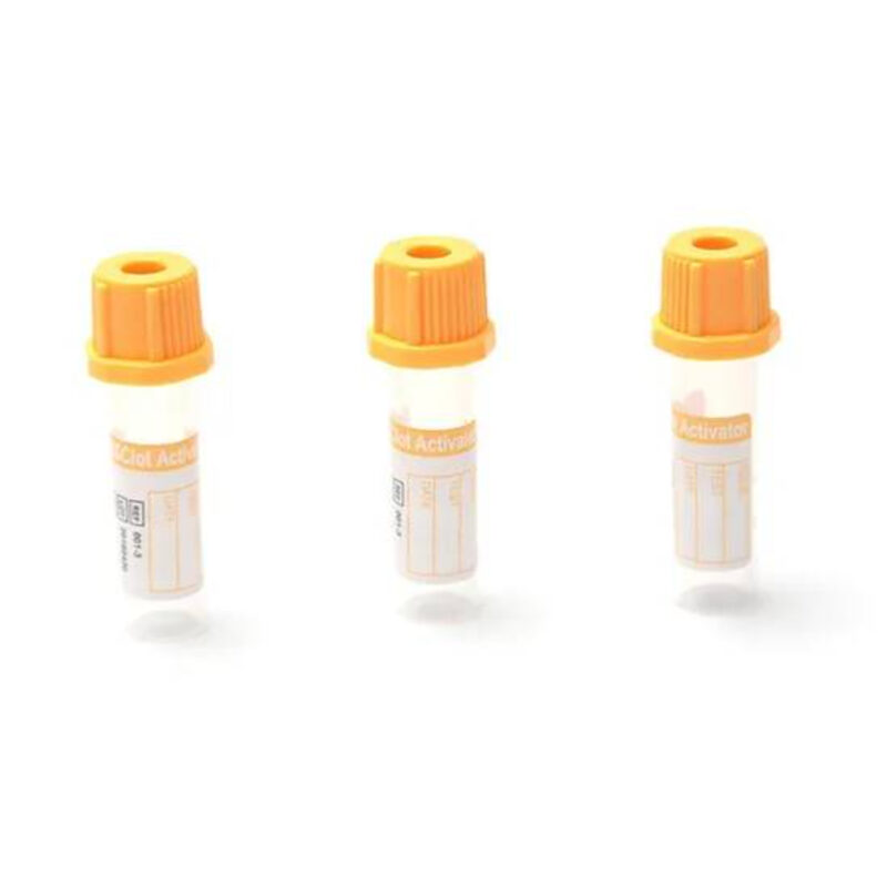 Plastic Blood Collection Tube