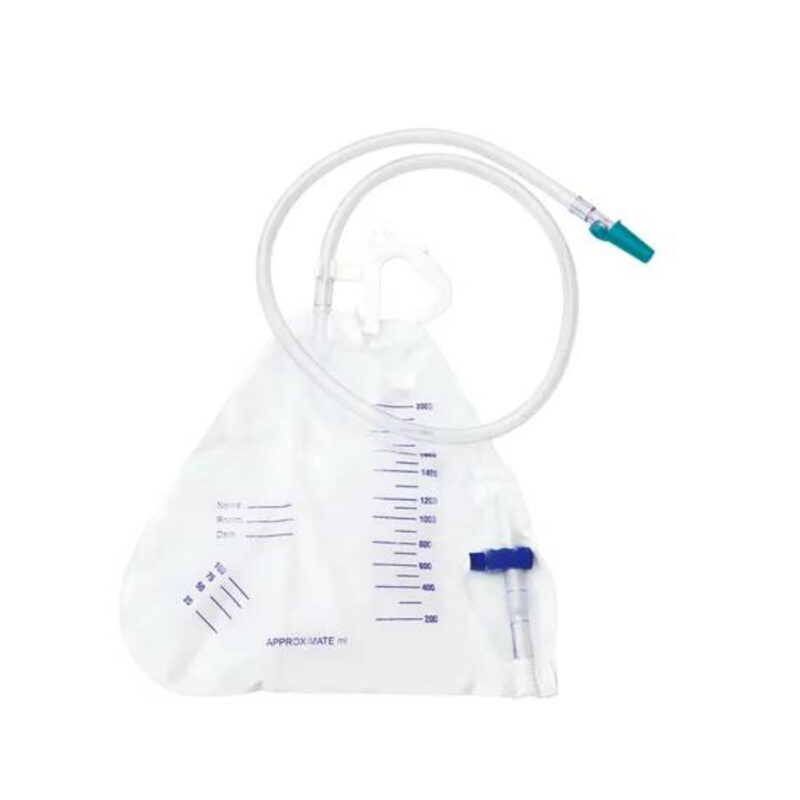 Best Quality Medical Luxury 2000ml Leg Urine Collector Bag - Image 4