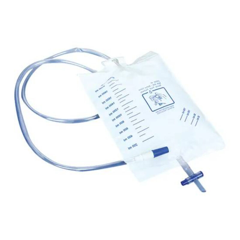 Best Quality Medical Luxury 2000ml Leg Urine Collector Bag - Image 5