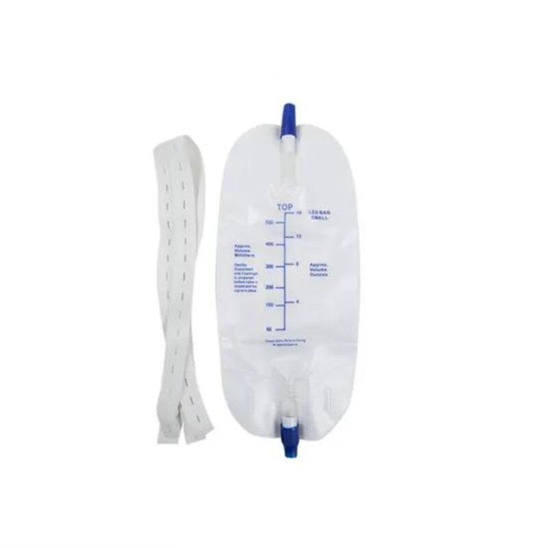 Best Quality Medical Urine Leg Bag for Female Patient - Image 2