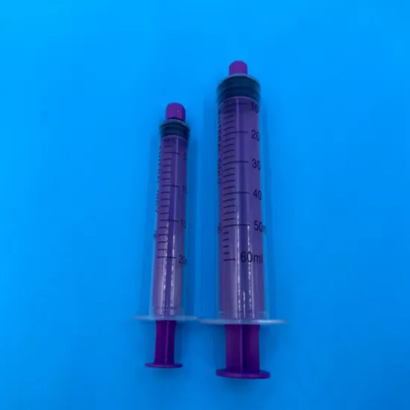 Syringe with Tip Cap