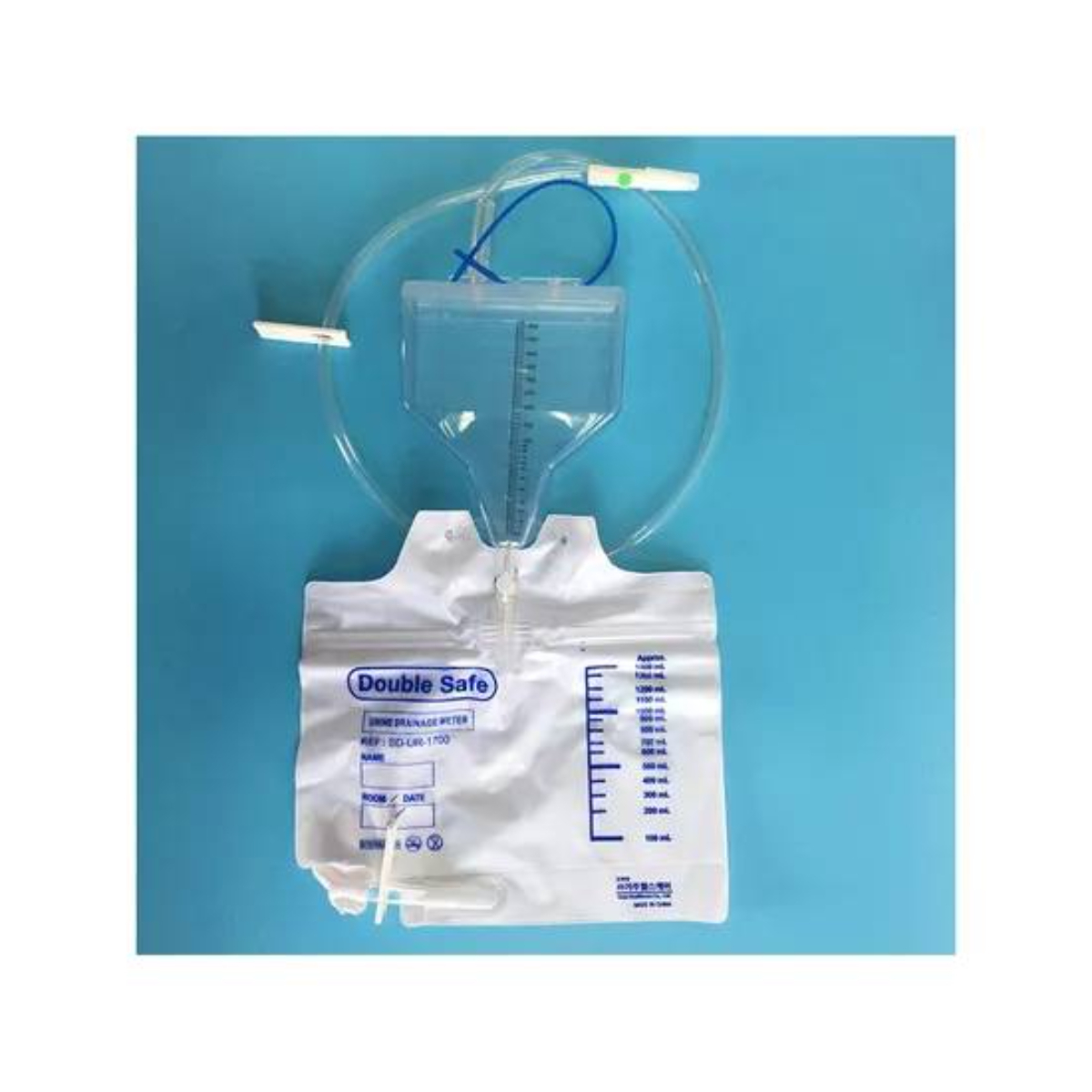 Best Selling Disposable Medical Non Toxic Urine Drainage Bag - Image 2