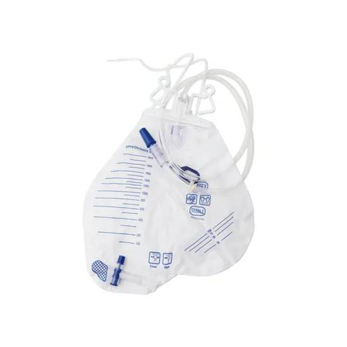Best Selling Disposable Medical Non Toxic Urine Drainage Bag - Image 5
