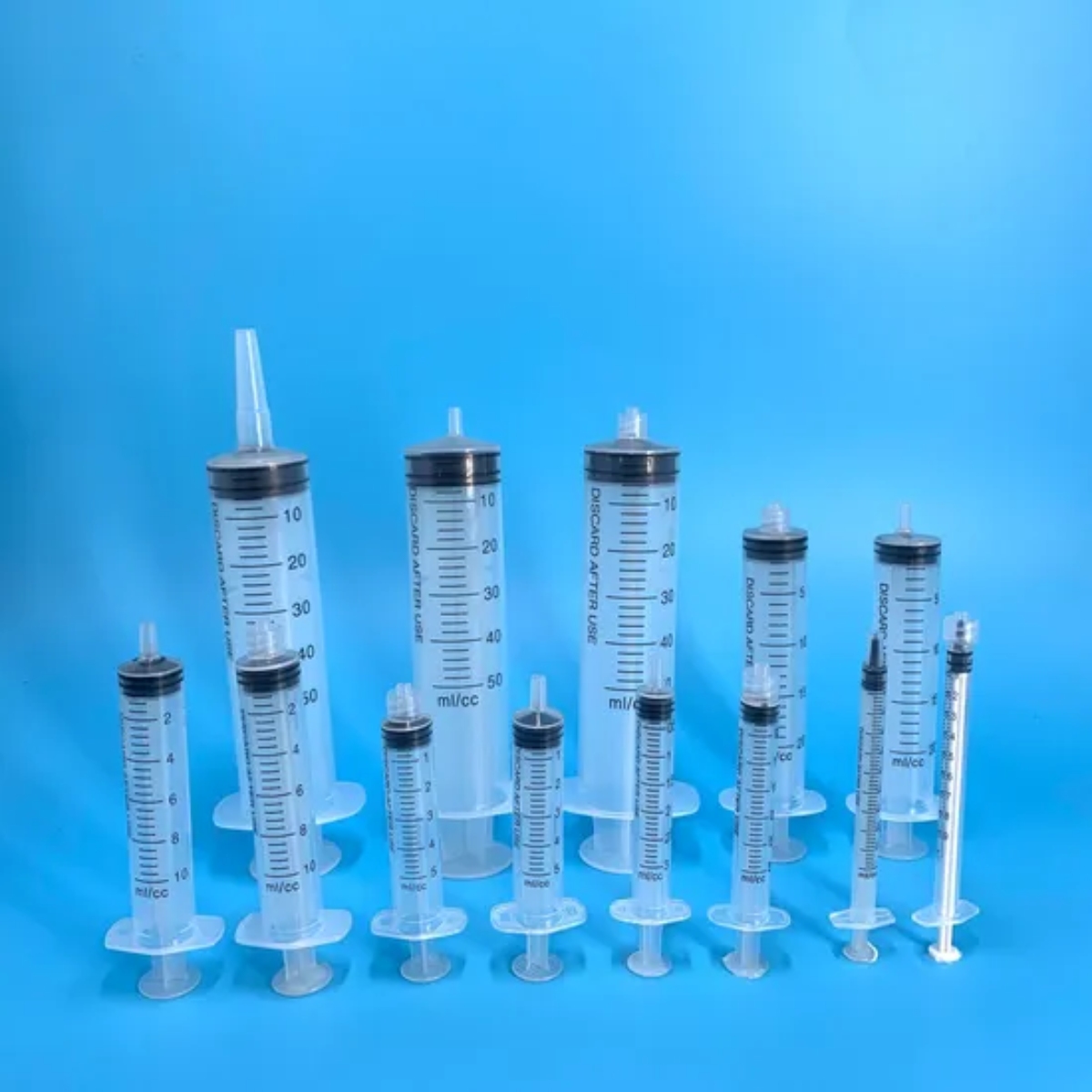 Luer Lock Disposable Syringe