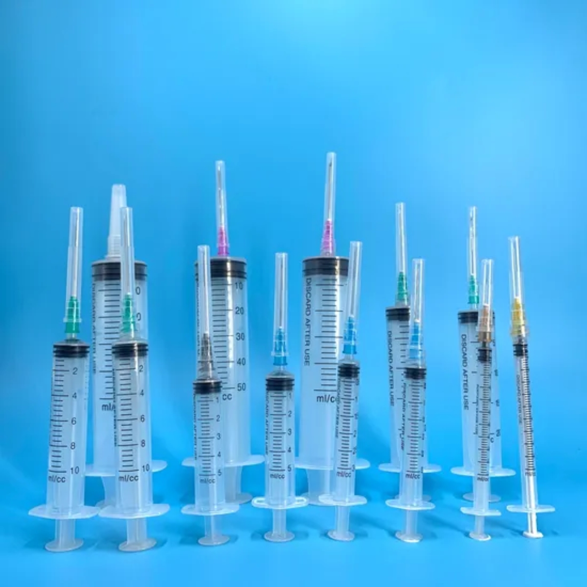 Best Selling Professional Luer Lock Disposable Syringe - Image 5