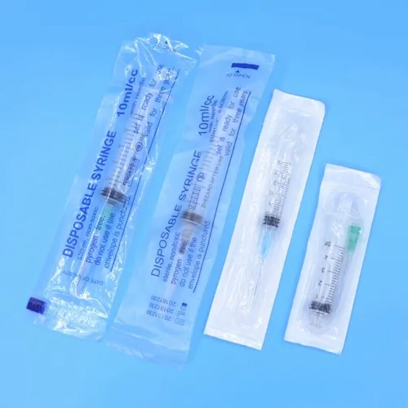 Best Steriled Plastic Luer Slip Syringe without Needle - Image 4