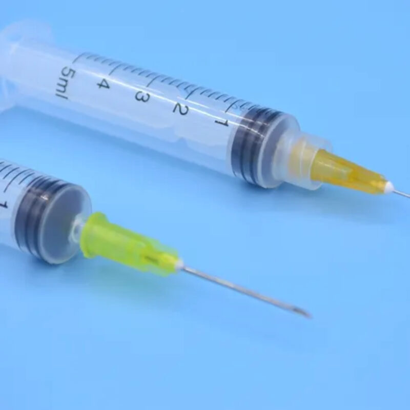 Syringe without Needle