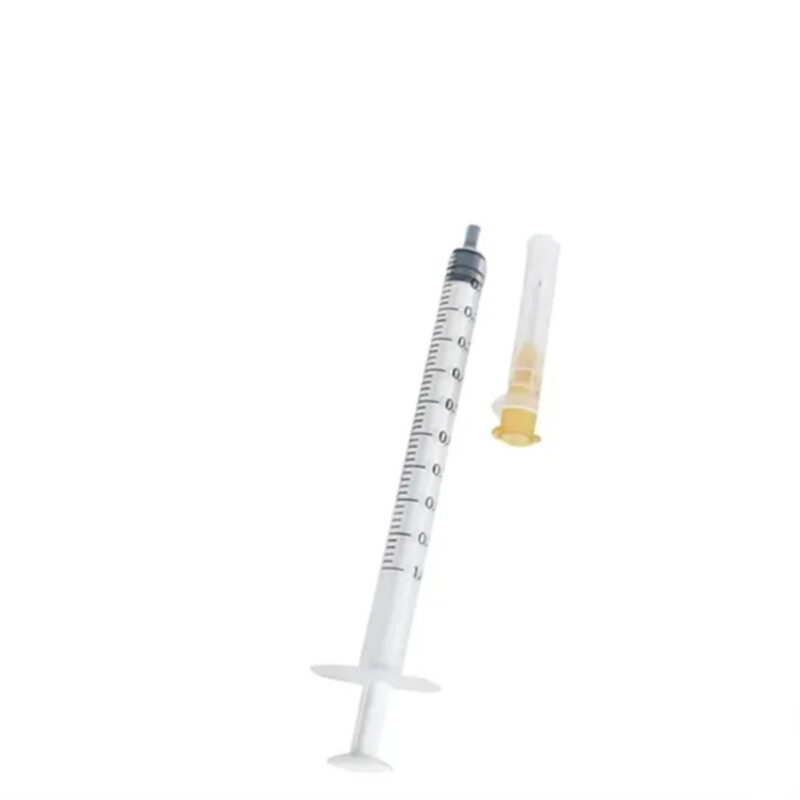 Hypodermic Syringe with Needle