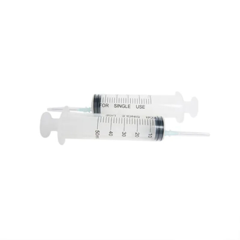 Disposable 5ml Luer Slip Hypodermic Syringe with Needle - Image 5