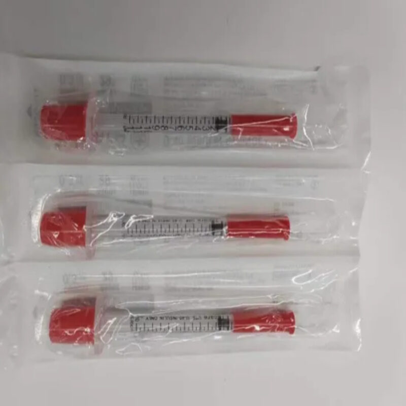 Sterile Diabetic Insulin Syringe
