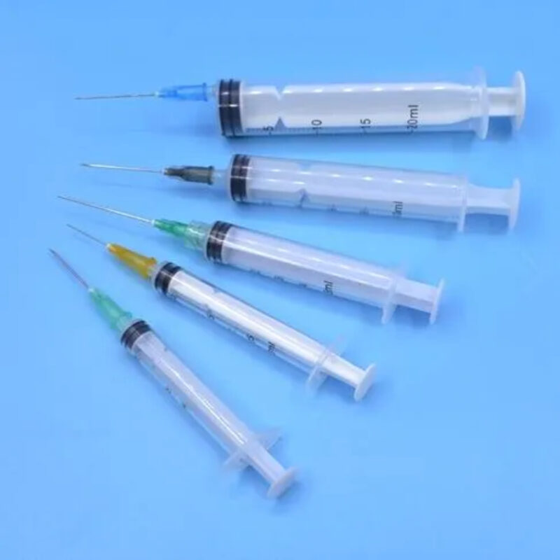 Disposable Professional 1ml-60ml Plastic Syringe with Needle - Image 4