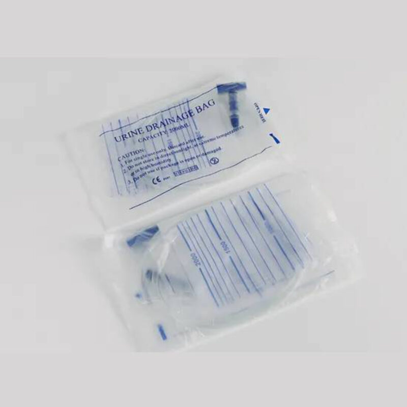 High Quality 2000ml T Valve Luxury Urine Drainage Bag - Image 6