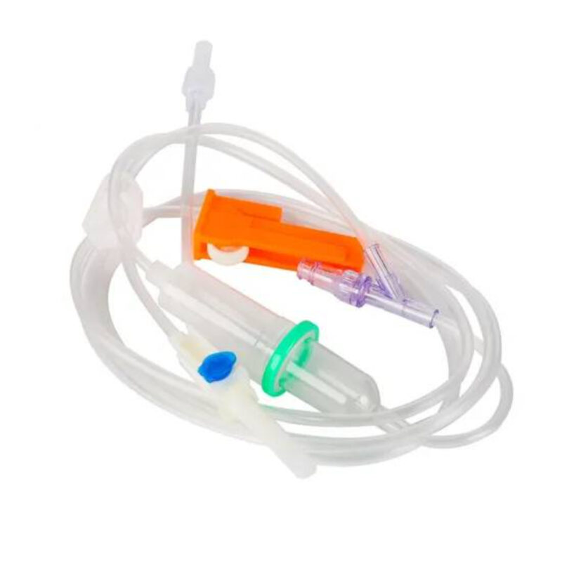 Infusion Set with Safety Features