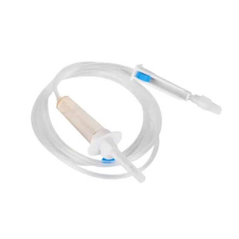 High Quality Disposable Infusion Set with Safety Features - Image 2
